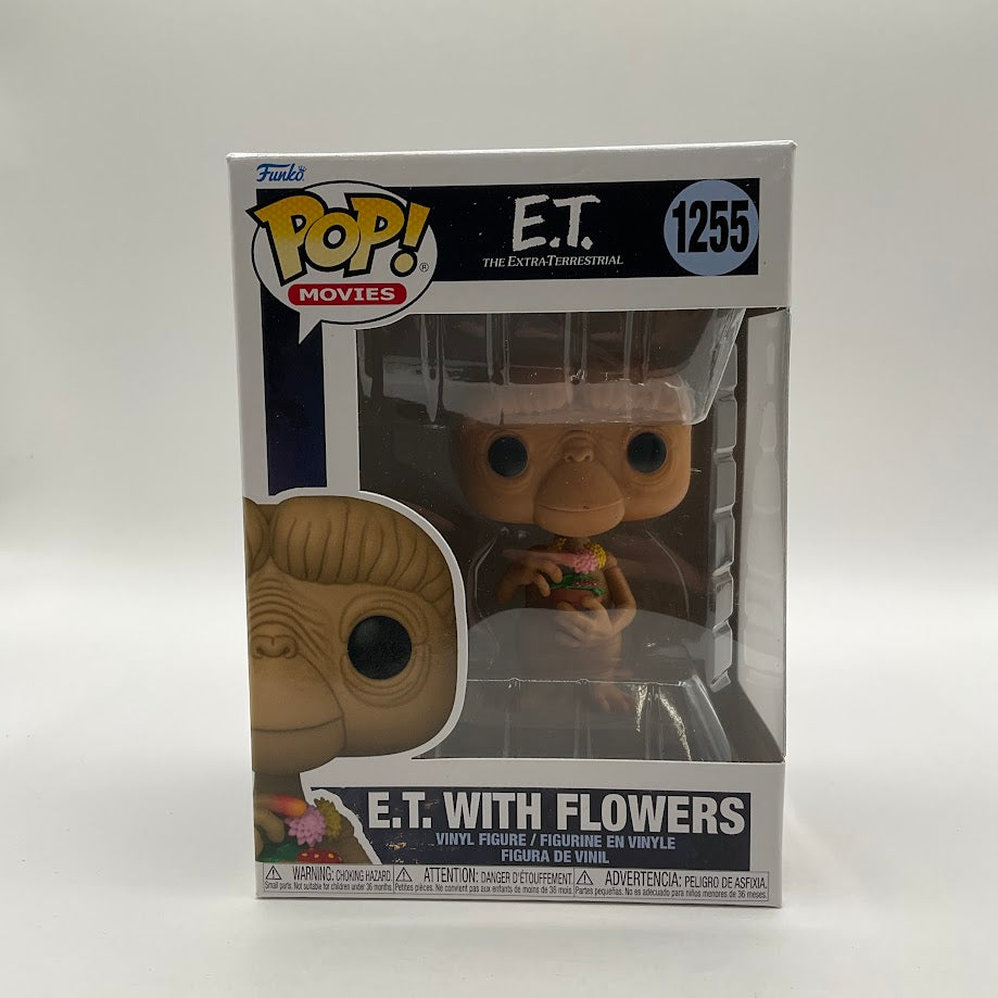 ET with Flowers Funko Pop! ET The Extra-Terrestrial #1255