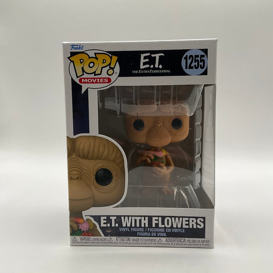 ET with Flowers Funko Pop! ET The Extra-Terrestrial #1255