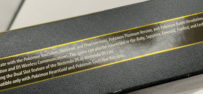 Pokemon HeartGold Version NO POKEWALKER Nintendo DS Used
