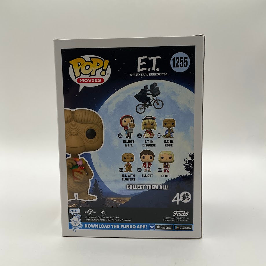 ET with Flowers Funko Pop! ET The Extra-Terrestrial #1255