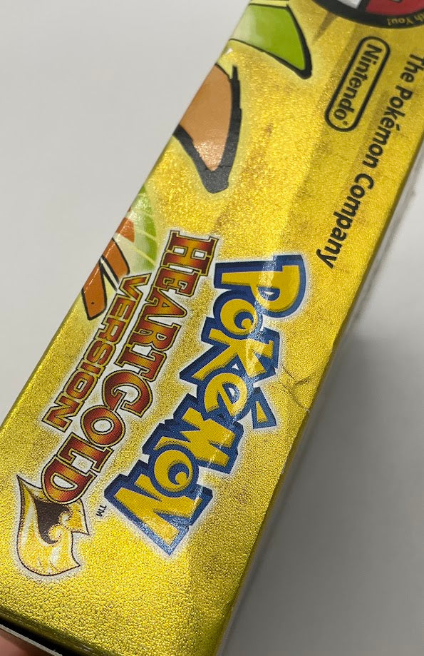 Pokemon HeartGold Version NO POKEWALKER Nintendo DS Used