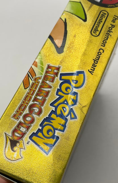 Pokemon HeartGold Version NO POKEWALKER Nintendo DS Used