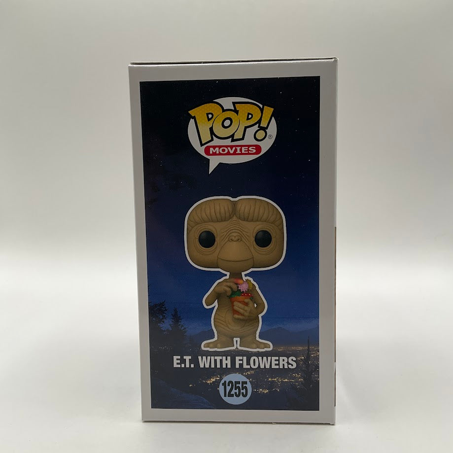 ET with Flowers Funko Pop! ET The Extra-Terrestrial #1255