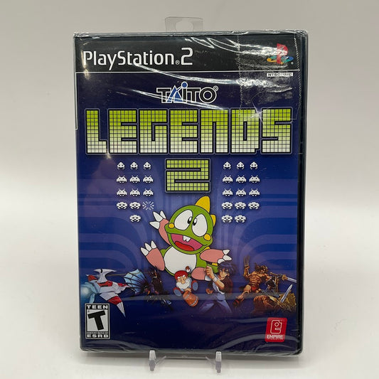 Taito Legends 2 Playstation 2 Sealed