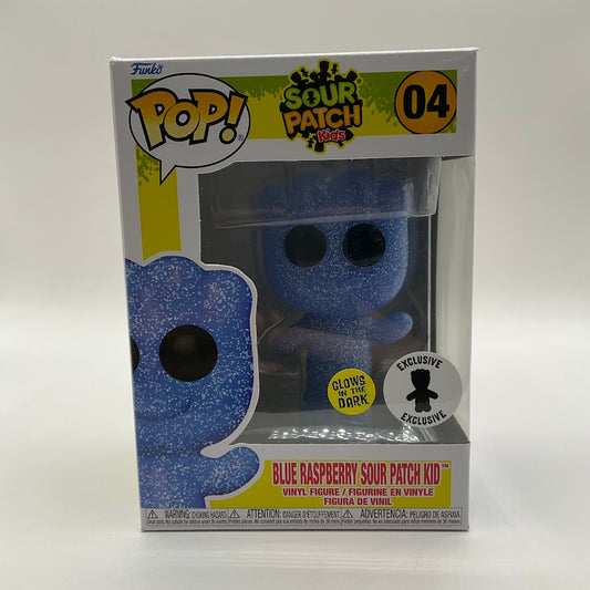 Blue Raspberry Sour Patch Kid #04 GITD Exclusive