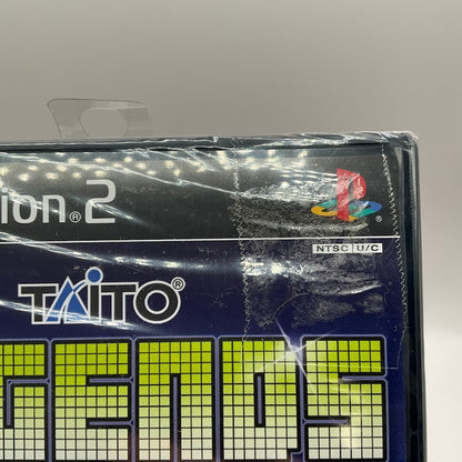 Taito Legends 2 Playstation 2 Sealed
