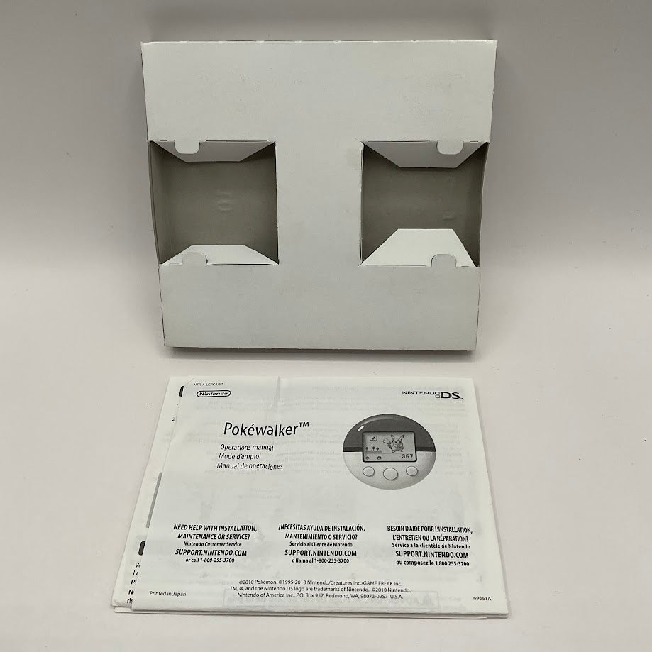 Pokemon HeartGold Version NO POKEWALKER Nintendo DS Used