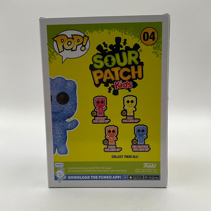Blue Raspberry Sour Patch Kid #04 GITD Exclusive