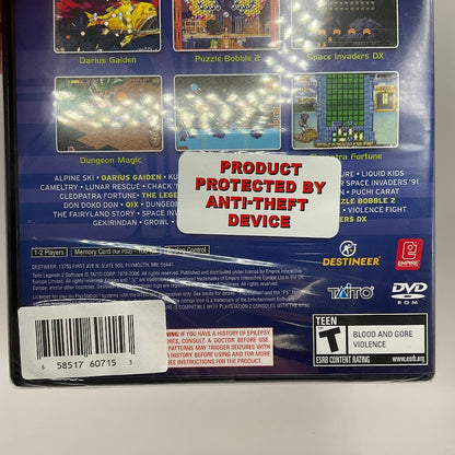 Taito Legends 2 Playstation 2 Sealed