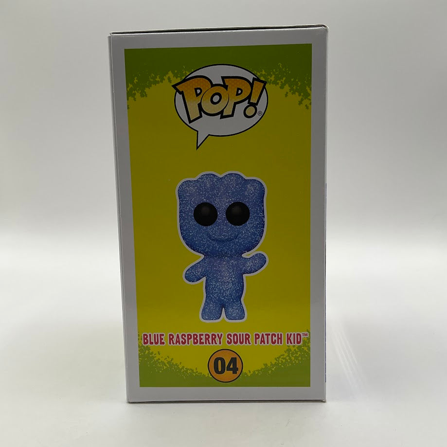 Blue Raspberry Sour Patch Kid #04 GITD Exclusive