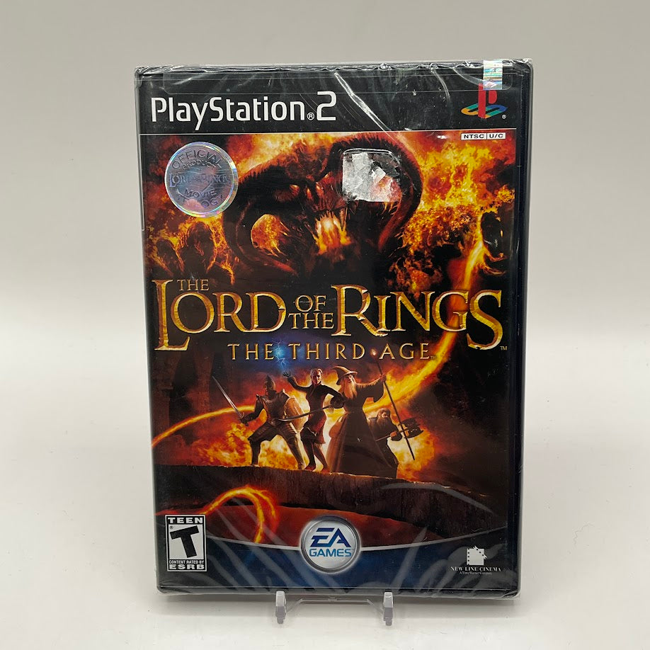 The Lord of the Rings: The Third Age Playstation 2 Sealed
