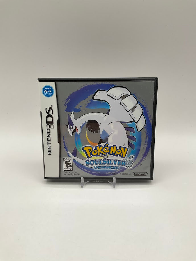 Pokemon SoulSilver Version NO POKEWALKER Nintendo DS