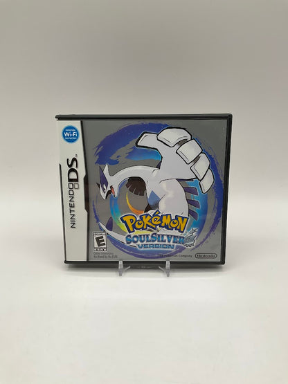 Pokemon SoulSilver Version NO POKEWALKER Nintendo DS