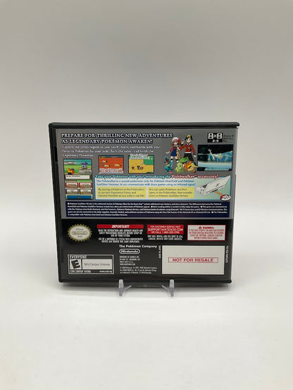 Pokemon SoulSilver Version NO POKEWALKER Nintendo DS