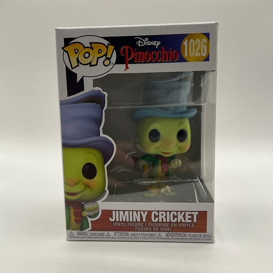 Jiminy Cricket Funko Pop! Pinocchio #1026