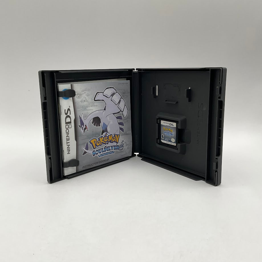 Pokemon SoulSilver Version NO POKEWALKER Nintendo DS
