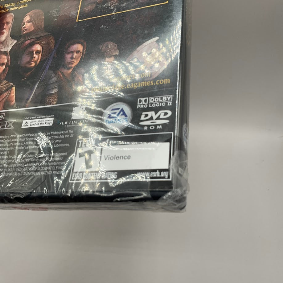The Lord of the Rings: The Third Age Playstation 2 Sealed