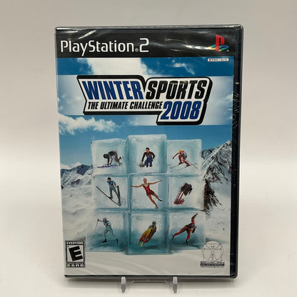 Winter Sports: The Ultimate Challenge 2008 Playstation 2 Sealed