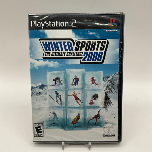 Winter Sports: The Ultimate Challenge 2008 Playstation 2 Sealed