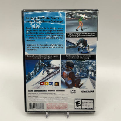 Winter Sports: The Ultimate Challenge 2008 Playstation 2 Sealed