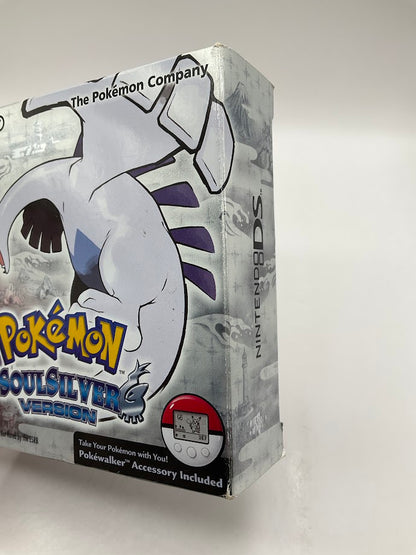 Pokemon SoulSilver Version NO POKEWALKER Nintendo DS