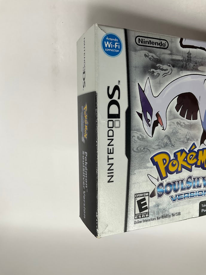 Pokemon SoulSilver Version NO POKEWALKER Nintendo DS