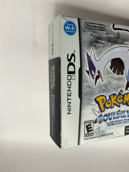 Pokemon SoulSilver Version NO POKEWALKER Nintendo DS