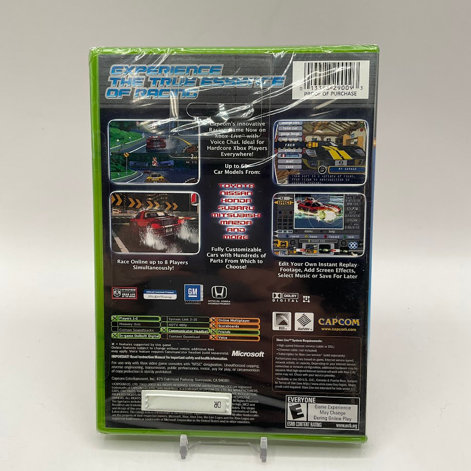 Auto Modellista Xbox Sealed、Collector Store LLC - VG、kayou