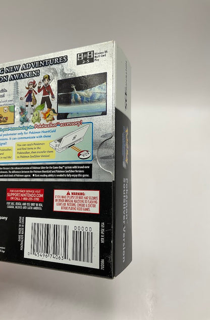 Pokemon SoulSilver Version NO POKEWALKER Nintendo DS