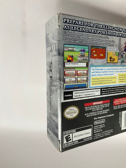Pokemon SoulSilver Version NO POKEWALKER Nintendo DS