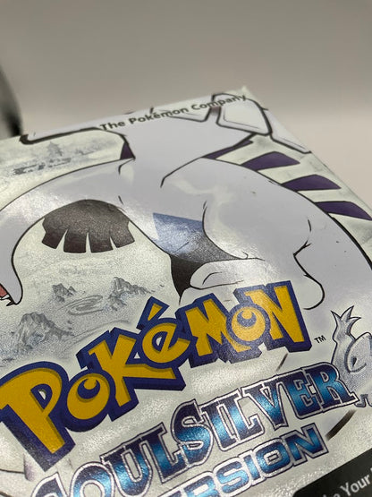 Pokemon SoulSilver Version NO POKEWALKER Nintendo DS