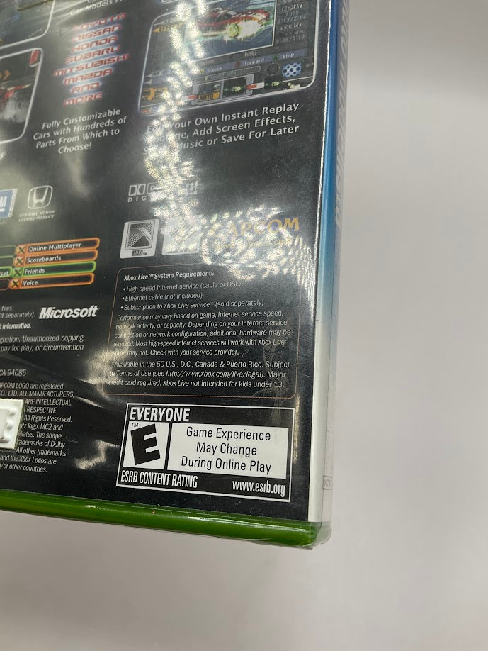Auto Modellista Xbox Sealed、Collector Store LLC - VG、kayou