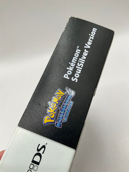 Pokemon SoulSilver Version NO POKEWALKER Nintendo DS
