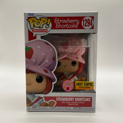 Strawberry Shortcake Funko Pop! Animation #1294 Scented Hot Topic