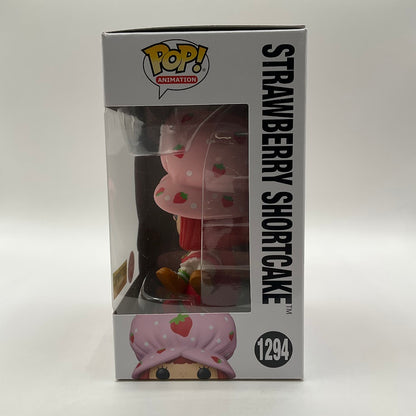 Strawberry Shortcake Funko Pop! Animation #1294 Scented Hot Topic