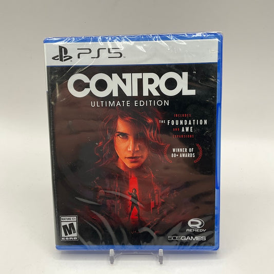 Control [Ultimate Edition] Playstation 5 Sealed