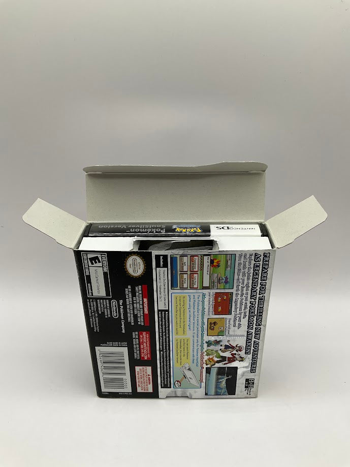 Pokemon SoulSilver Version NO POKEWALKER Nintendo DS