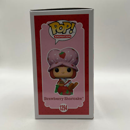 Strawberry Shortcake Funko Pop! Animation #1294 Scented Hot Topic