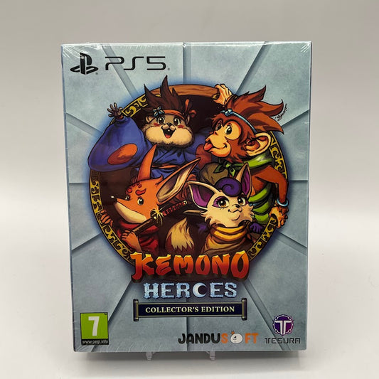 Kemono Heroes [Collector's Edition] PAL Playstation 5 Sealed