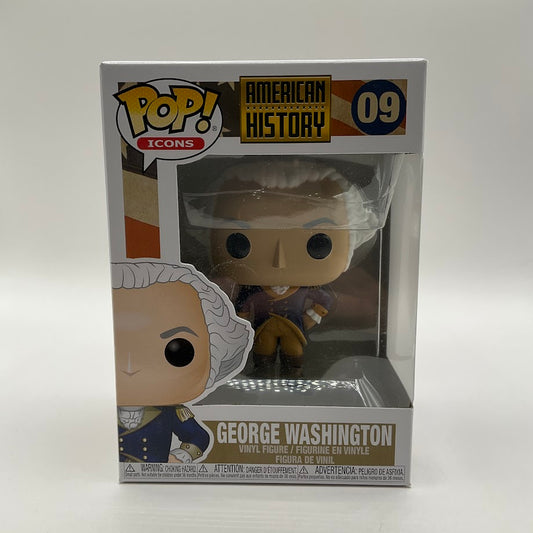George Washington Funko Pop! American History #09