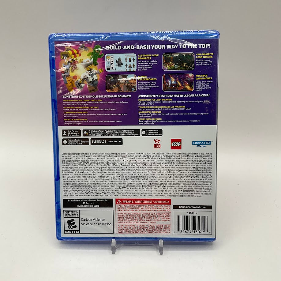 LEGO Brawls Playstation 5 Sealed