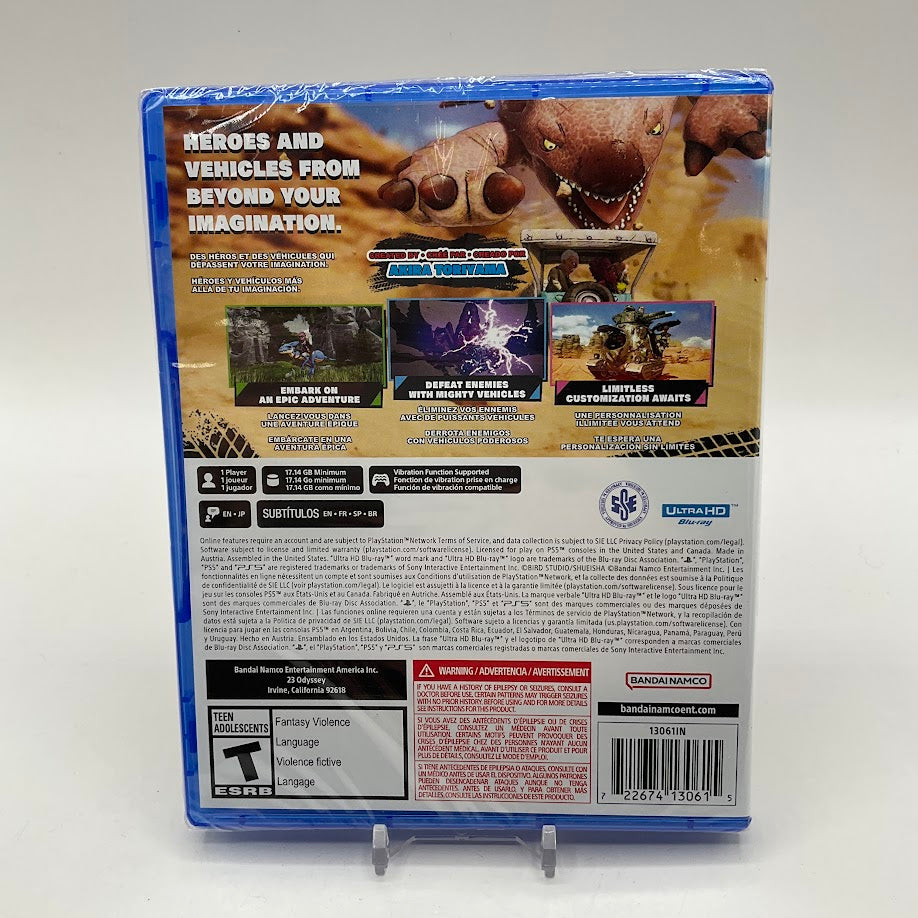 Sand Land Playstation 5 Sealed