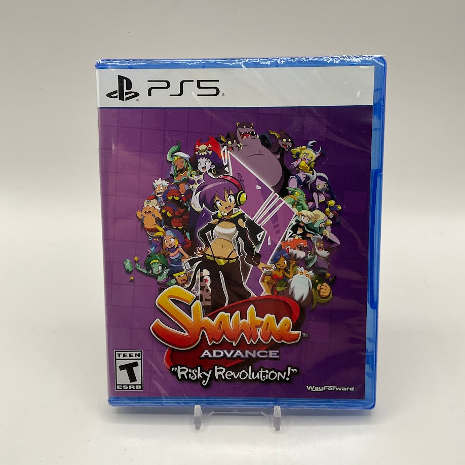 Shantae Advance: Risky Revolution [10th Anniversary] Playstation 5 Sealed