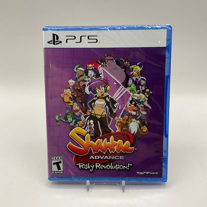 Shantae Advance: Risky Revolution [10th Anniversary] Playstation 5 Sealed