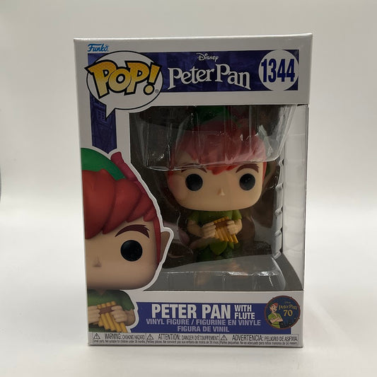 Peter Pan with Flute Funko Pop! Disney #1344