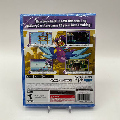 Shantae Advance: Risky Revolution [10th Anniversary] Playstation 5 Sealed