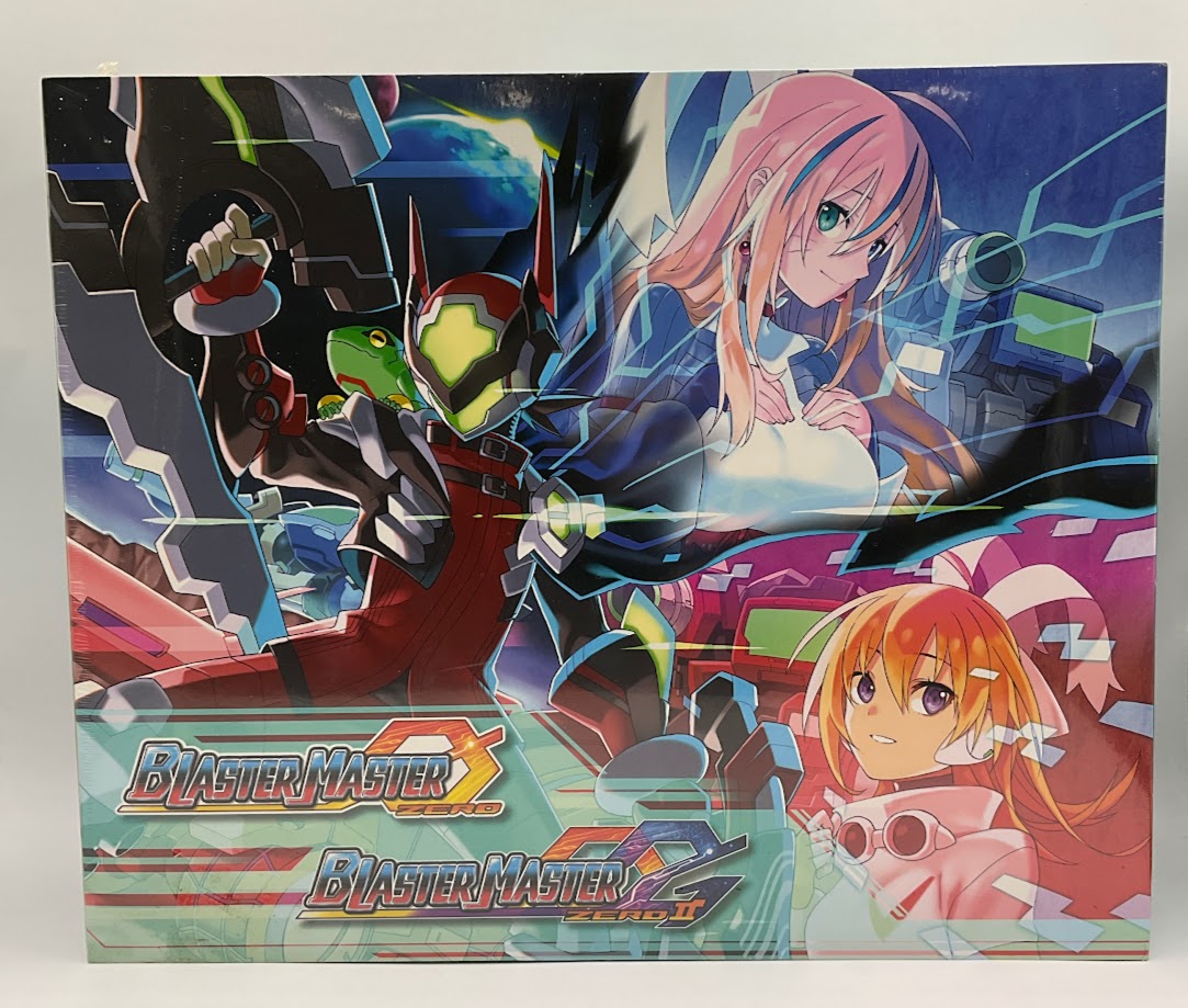 Blaster Master Zero 1 & 2 [Collector's Edition] PS4 Sealed *See Description*