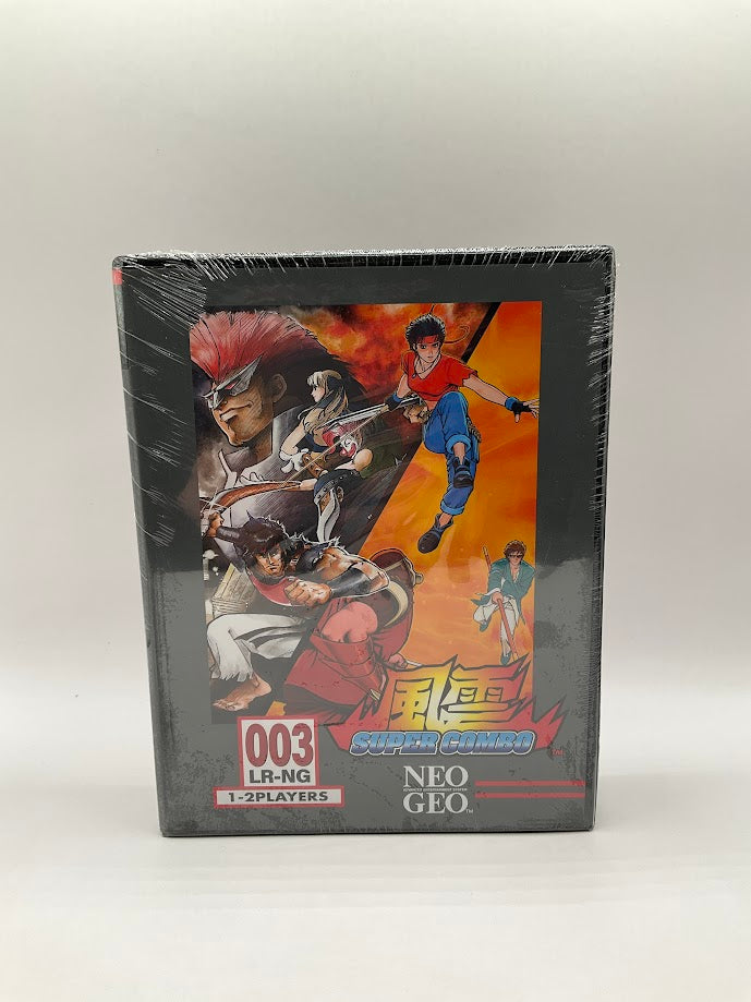 Fu'un Super Combo [Classic Edition] Playstation 4 *See Description*