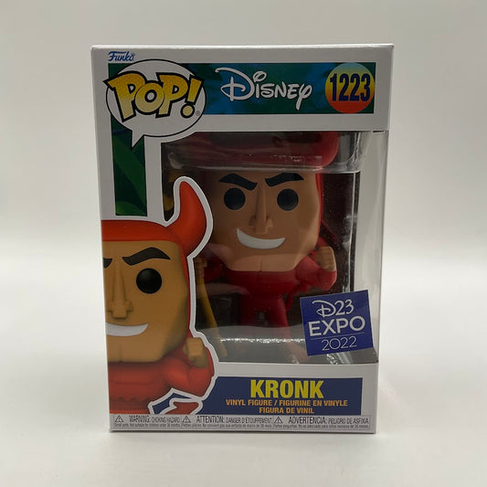 Kronk Funko Pop! The Emperors New Groove #1223 2022 D23 Expo