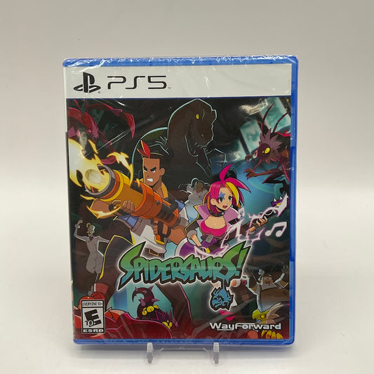 Spidersaurs Playstation 5 Sealed